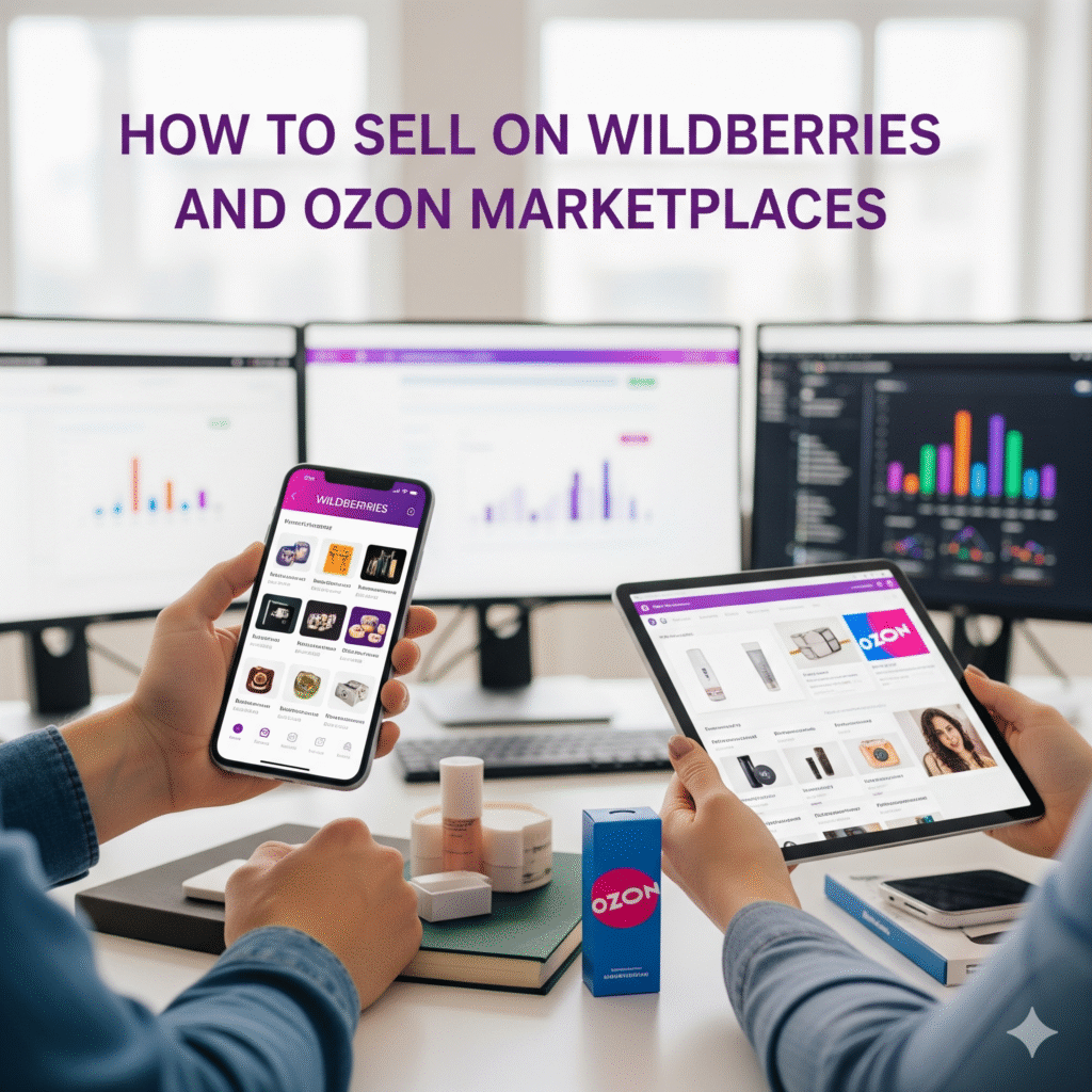 Продажи на маркетплейсах Wildberries и Ozon в Казахстане