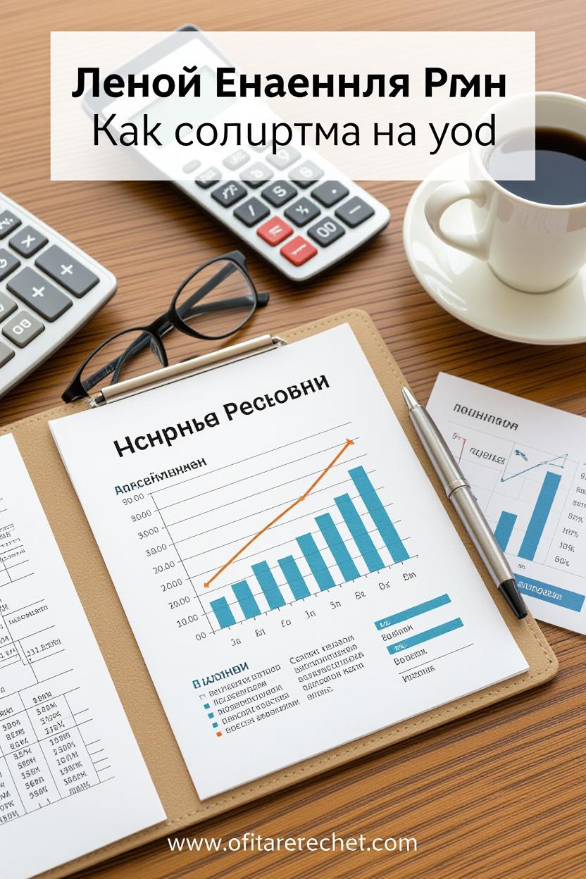 схема личного финансового плана на год с основными этапами планирования