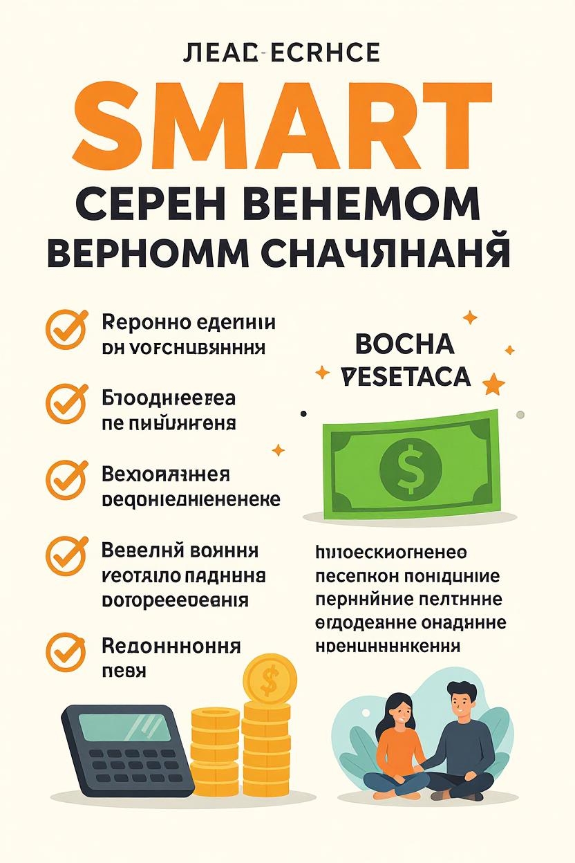 примеры SMART целей в личном финансовом планировании