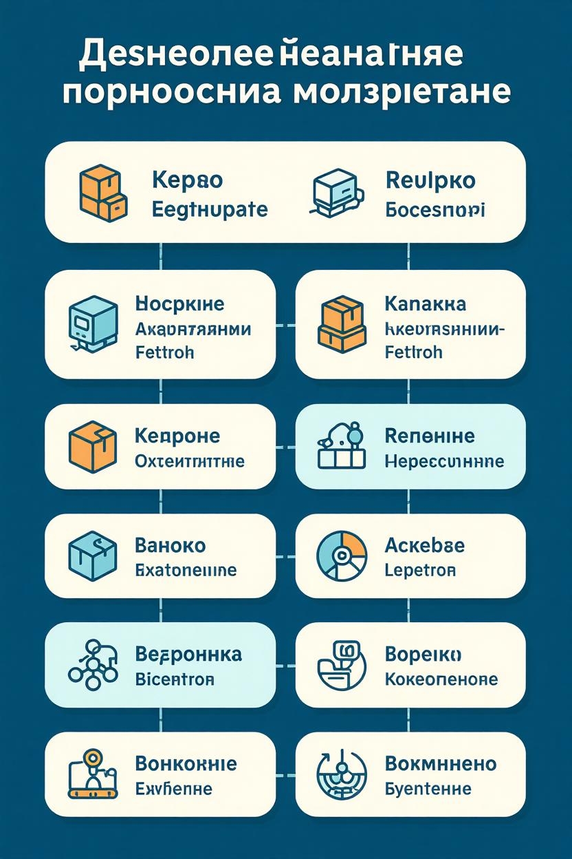 Дашборд оптимизации логистических процессов в Казахстане