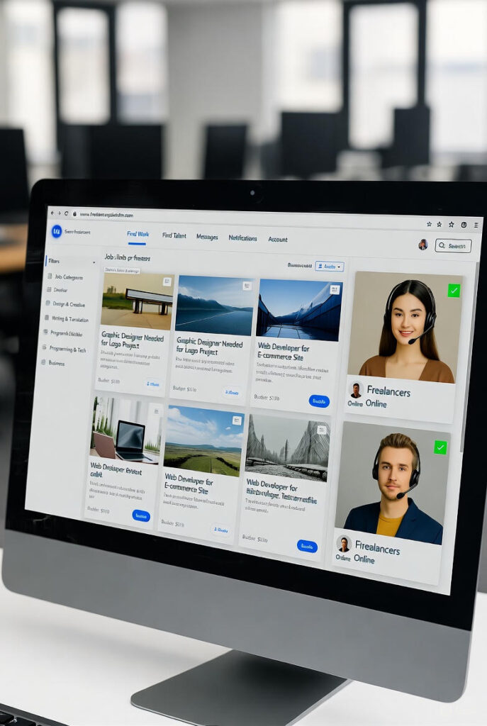 Фриланс-платформы: где найти исполнителей для задач
